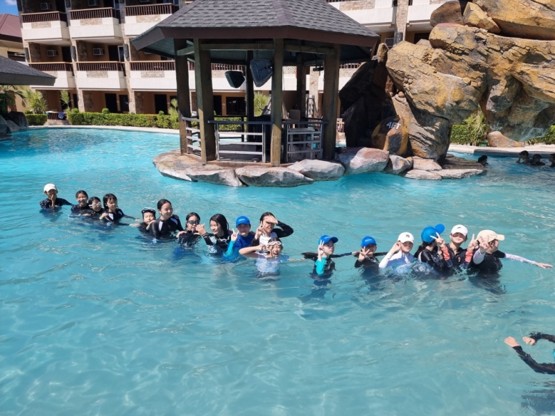 フィリピン留学 Cebu21 - CIJ Liloan Campus-CAMP STUDENTS-41